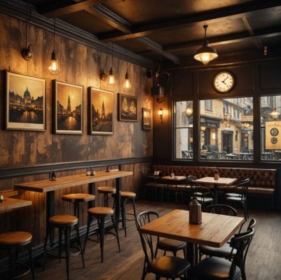 furniture cafe