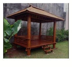 Jual Gazebo Jati Jepara