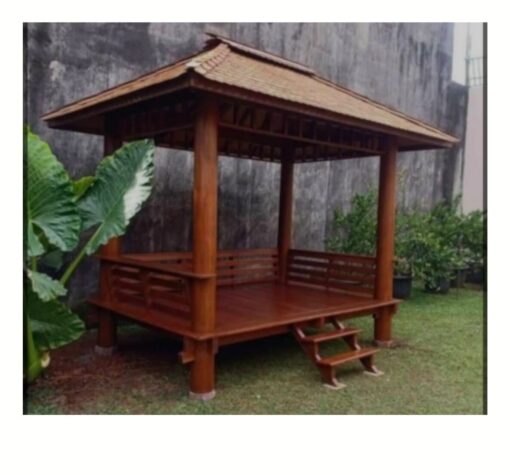 Jual Gazebo Jati Jepara