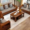 Kursi Tamu Minimalis Jati 3 2 1 Modern Elegan dari Jepara