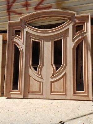 pintu kusen jati