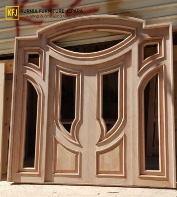 Pintu Kayu Jepara
