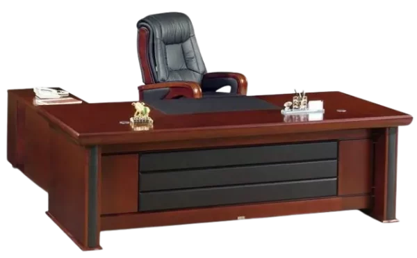 Meja Kantor Minimalis Modern Desain 2025 untuk Ruang Kerja Elegan