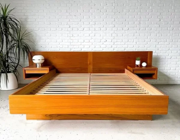 Jual Tempat Tidur Minimalis Kayu Jepara Model Terbaru