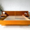 Jual Tempat Tidur Minimalis Kayu Jepara Model Terbaru
