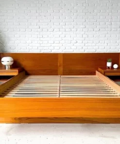 Jual Tempat Tidur Minimalis Kayu Jepara Model Terbaru