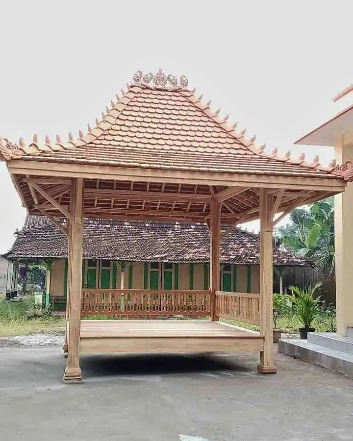 Jual Gazebo Jati Jepara