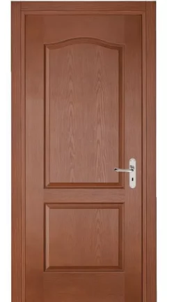 Harga kusen pintu kayu biasa model minimalis Jepara