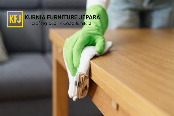 Perawatan Furniture Kayu Jati