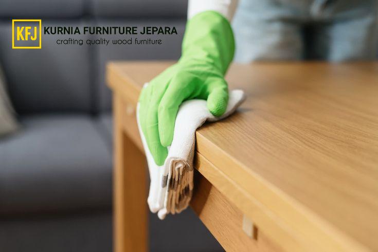 Perawatan Furniture Kayu Jati