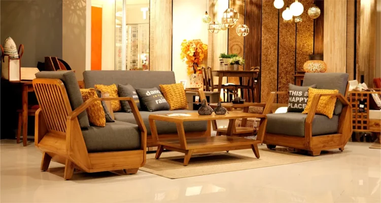 Ciptakan Suasana Hangat di Ruang Keluarga dengan Furniture Ruang Keluarga Jepara