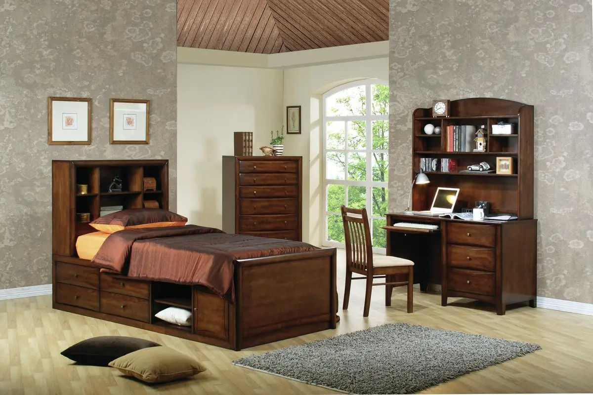 Kamar Tidur Minimalis dengan Tempat Tidur Jepara Multifungsi: Solusi Praktis dan Estetik untuk Hunian Modern