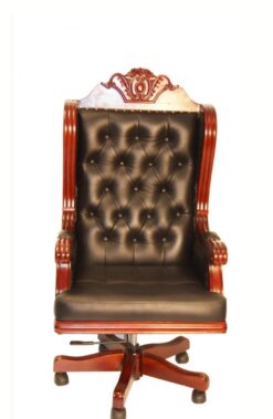 Kursi Kantor Kayu Jati Terbaru 2025 – Elegan & Nyaman untuk Ruang Kerja Modern 5 Kursi Kantor Kayu