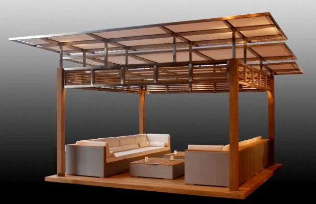 Mengapa Gazebo Kayu Jati Jepara Jadi Pilihan Terbaik untuk Area Outdoor Anda