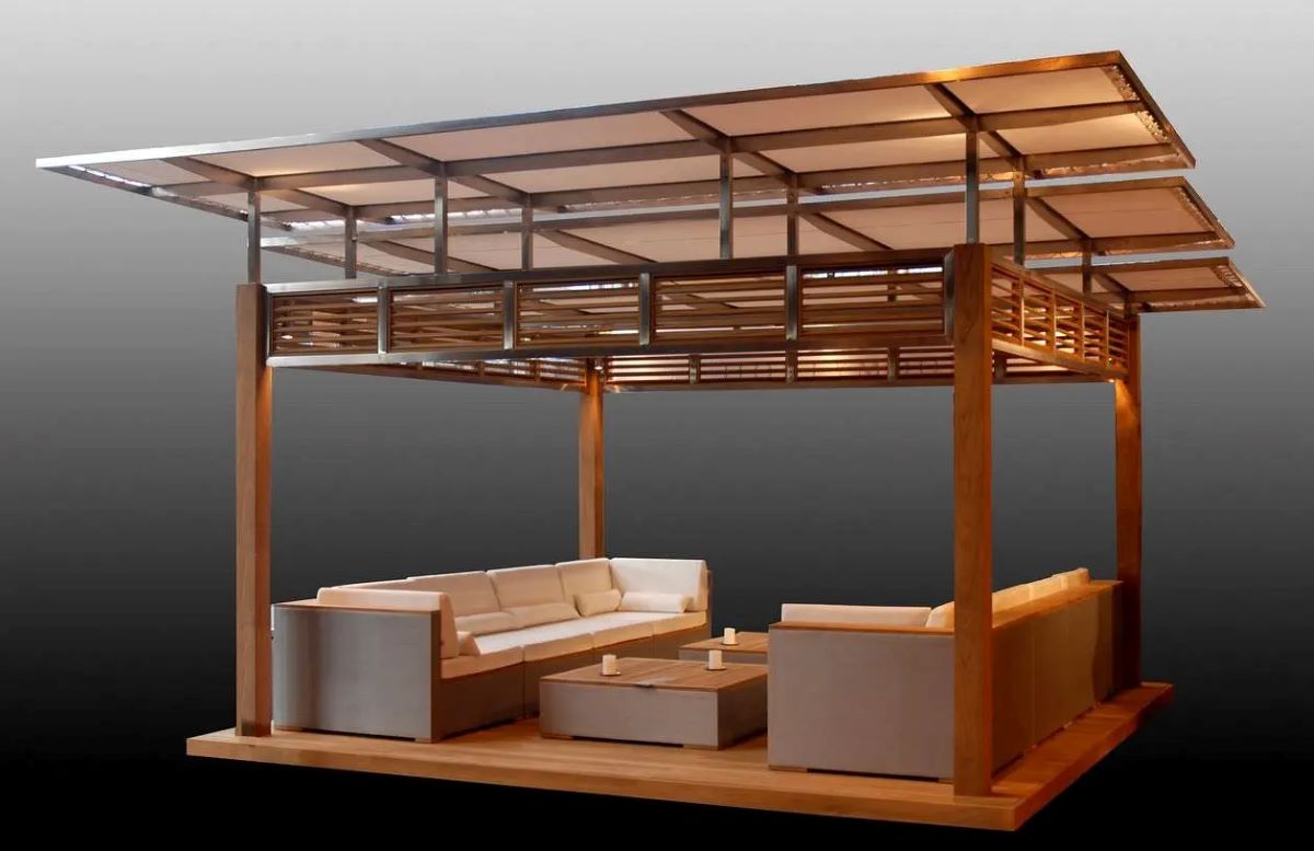 Mengapa Gazebo Kayu Jati Jepara Jadi Pilihan Terbaik untuk Area Outdoor Anda