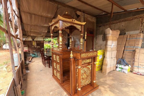 Solusi Elegan untuk Mushola dan Masjid dengan Mimbar Jepara Modern Terbaik