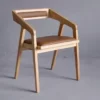 kursi cafe minimalis murah kayu jati