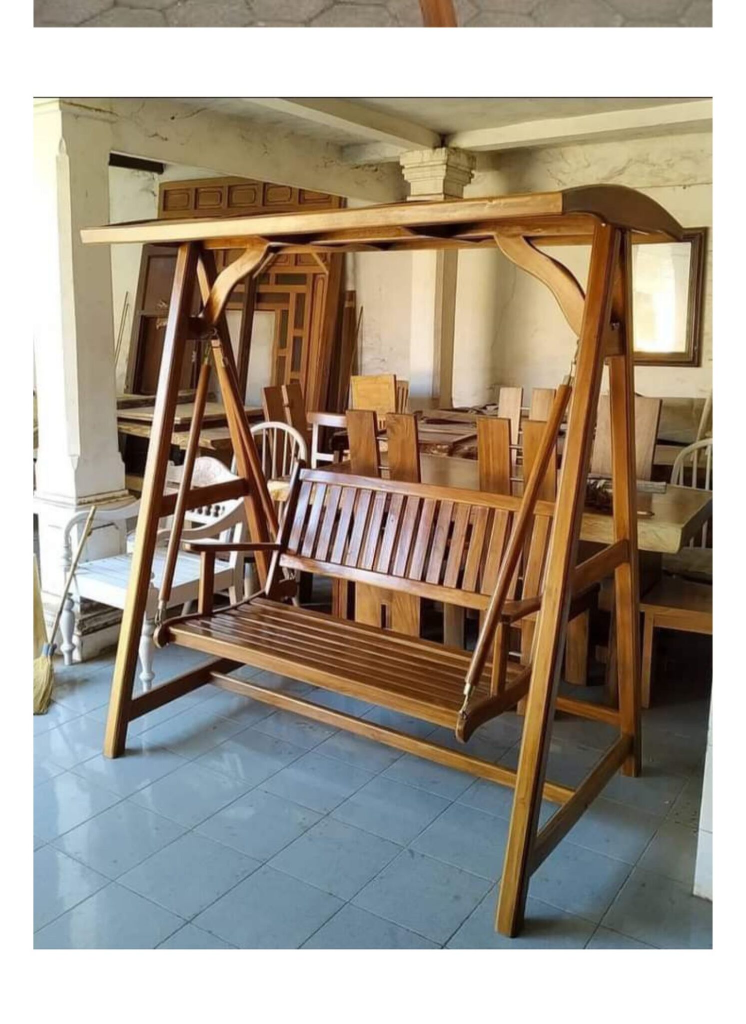 Ayunan Kayu Jati Minimalis Harga Termurah 5 Ayunan Kayu Jati Minimalis