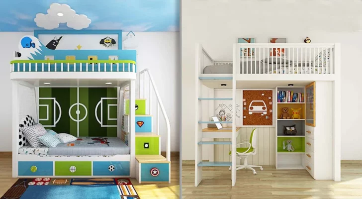 Dipan Tingkat Minimalis Jepara untuk Kamar Anak: Solusi Hemat Ruang yang Aman, Nyaman, dan Stylish