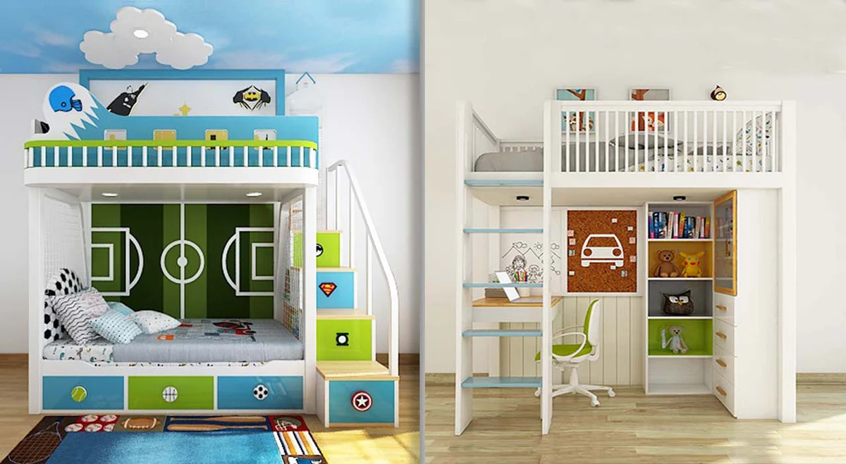 Dipan Tingkat Minimalis Jepara untuk Kamar Anak: Solusi Hemat Ruang yang Aman, Nyaman, dan Stylish