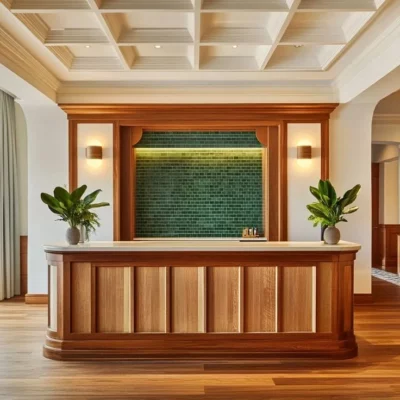 Furniture Hotel dari Kayu Jati dan Mahoni untuk Indoor & Outdoor