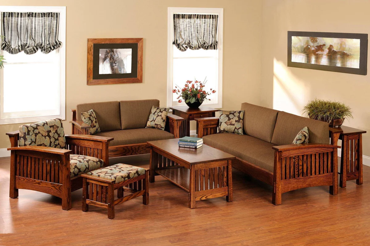 Furniture Kayu Jati Ruang Keluarga: Solusi Elegan dan Tahan Lama