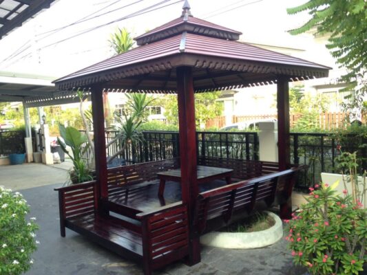 Inspirasi Gazebo Minimalis Jepara: Elegan dan Fungsional untuk Halaman Rumah