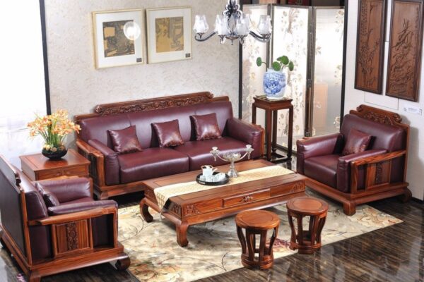 Tips Cerdas Menciptakan Ruang Tamu Elegan dengan Mebel Jepara Ruang Tamu dari Kayu Jati