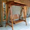 Ayunan kayu jati minimalis harga termurah