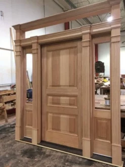 kusen kayu minimalis jepara