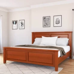 Model tempat tidur minimalis 2021 kayu jati Jepara