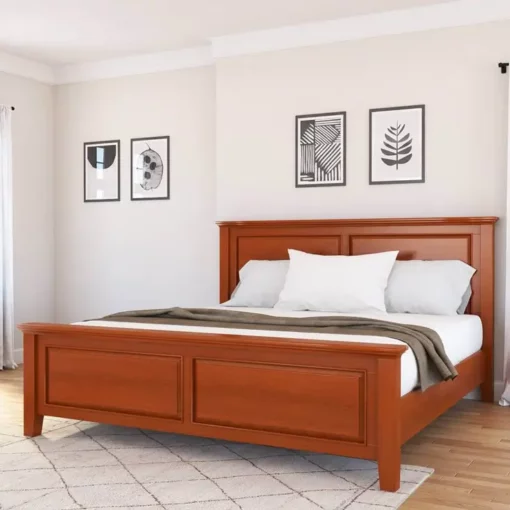 Model tempat tidur minimalis 2021 kayu jati Jepara