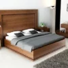 Dipan tempat tidur Jepara jati minimalis terbaru dari kayu jati asli furniture Jepara