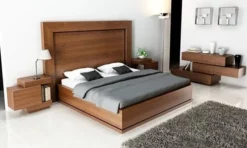 Dipan tempat tidur Jepara jati minimalis terbaru dari kayu jati asli furniture Jepara