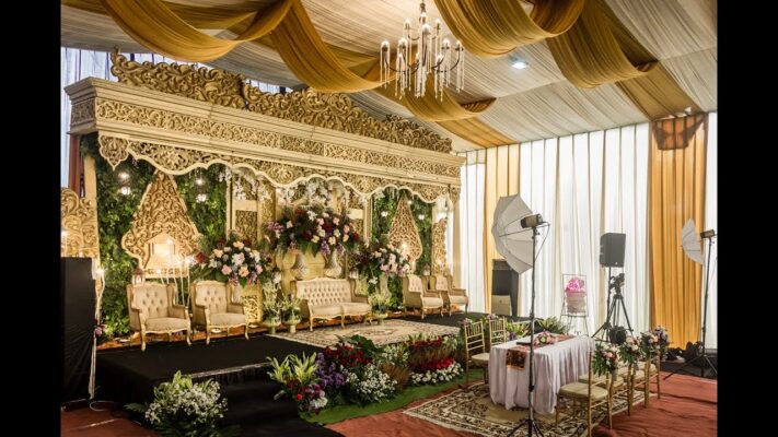 Cerita Cinta yang Terukir Indah dengan Furniture Dekorasi Pernikahan Asli Jepara
