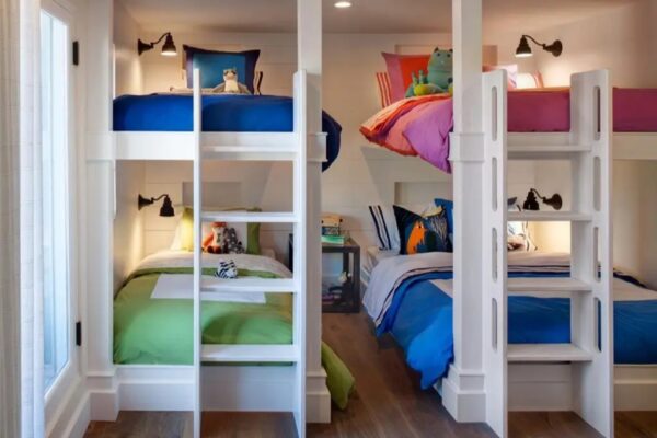 Dipan Tingkat Custom Jepara: Perpaduan Keamanan dan Kemudahan Pengaturan untuk Kamar Anak yang Fungsional