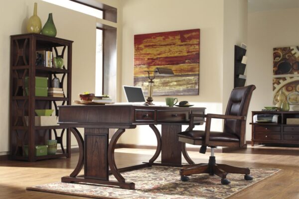 Furniture Kantor Bahan Kayu Jati dari Jepara dengan Desain Mewah, Kualitas Terjamin