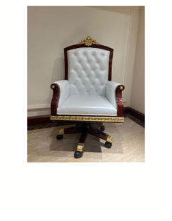 Kursi Kantor Kayu Jati Minimalis Ukir Mewah 7 Kursi Kantor Kayu Jati Minimalis Ukir Mewah