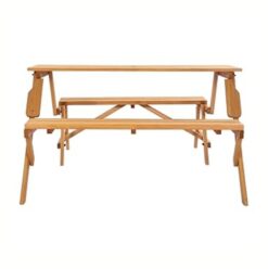 Kursi Meja Lipat Jati Magic untuk Outdoor Multifungsi 5 Kursi Meja Lipat Jati Magic untuk Outdoor Multifungsi