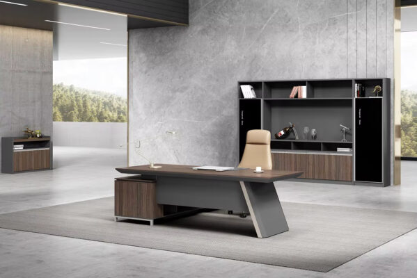 Rasakan Elegansi Kayu Jati Asli dalam Set Furniture Kantor Jepara