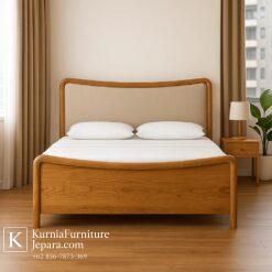 dipan kayu modern minimalis jati jepara