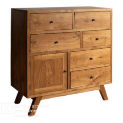 furniture drawer cabinet serbaguna buatan jepara
