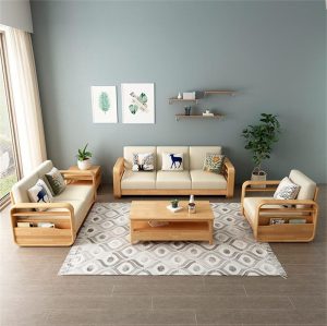 model kursi kayu untuk ruang tamu minimalis modern