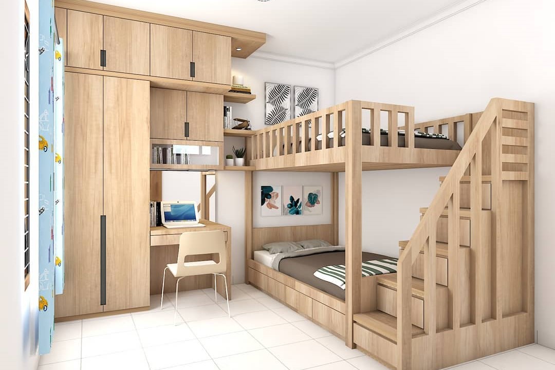 Desain Simpel, Fungsi Maksimal: Kenali Keunggulan Dipan Tingkat Minimalis 1 Desain Simpel, Fungsi Maksimal: Kenali Keunggulan Dipan Tingkat Minimalis