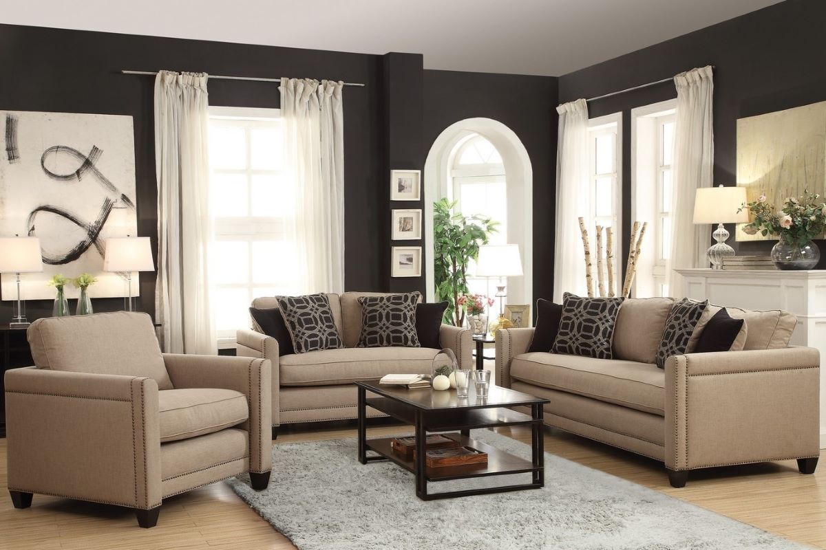 Inspirasi Kursi Tamu Minimalis dengan Warna Netral untuk Ruang Tamu Modern 1 Inspirasi Kursi Tamu Minimalis dengan Warna Netral untuk Ruang Tamu Modern