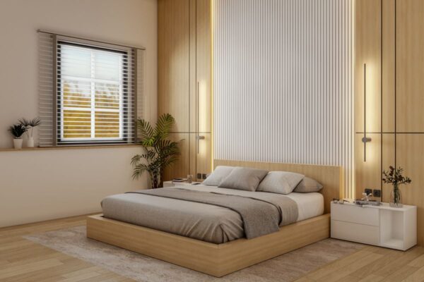 Wujudkan Ketenangan Hidup dengan Desain Ruang Kamar Tidur Minimalis Modern