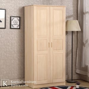LEMARI KAYU SOLID 1