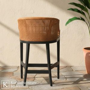Premium Jual Bangku Bar Rotan Natural dengan Rangka Kayu Kokoh dan Dudukan Empuk Bergaya Cafe Tropis Modern 6 Untitled design 10 31