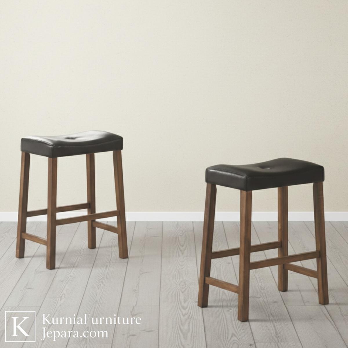 Elegant Choice Bangku Cafe Minimalis Kayu Solid Simpel Modern, Kokoh & Nyaman untuk Ruang Usaha Berkelas 4 Elegant Choice Bangku Cafe Minimalis Kayu Solid Simpel Modern, Kokoh & Nyaman untuk Ruang Usaha Berkelas - Image 2