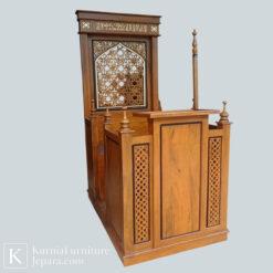 Prestisius Mimbar Masjid Jepara Jati Ukiran Islami Bernuansa Klasik Elegan 7 Untitled design 11 2